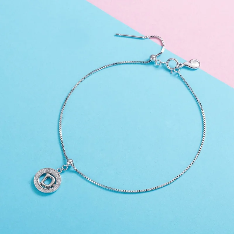 (imagine pentru) Pandora Style Me Wish Letter-D Dangle - BSP001-D - Vizualizare 2