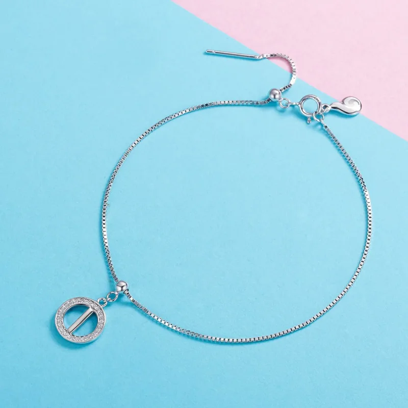 (imagine pentru) Pandora Style Me Wish Letter-I Dangle - BSP001-I - Vizualizare 2