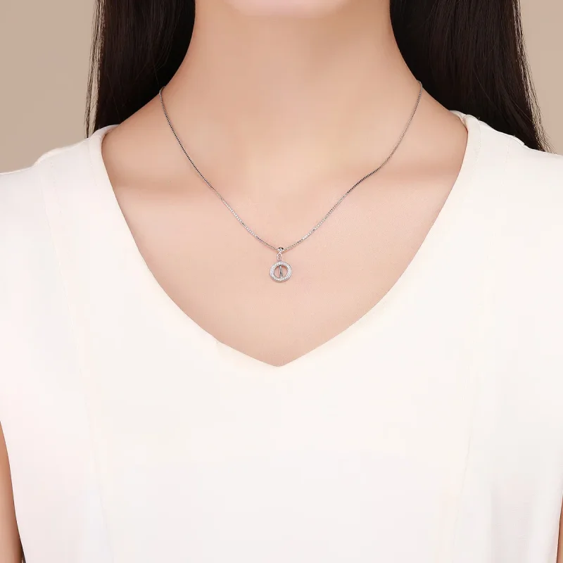 (imagine pentru) Pandora Style Me Wish Letter-I Dangle - BSP001-I - Vizualizare 5