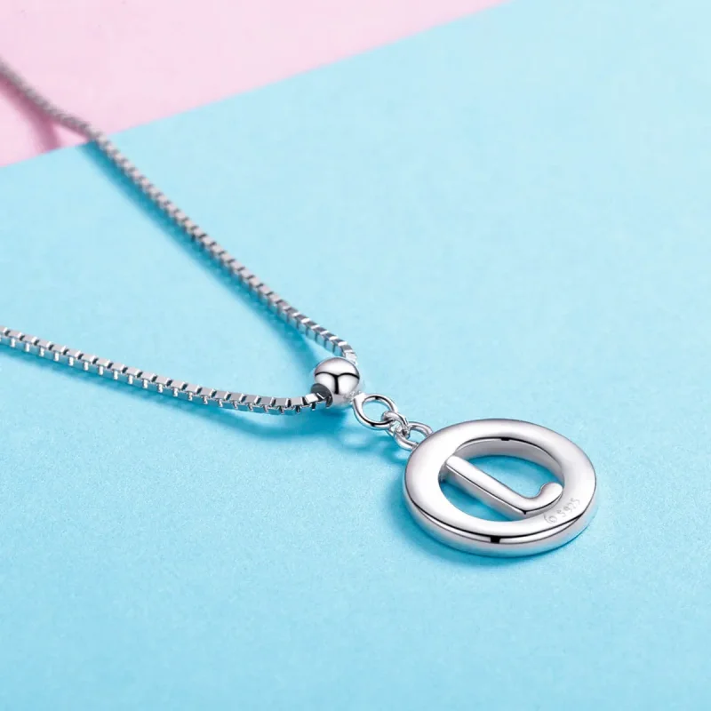 (imagine pentru) Pandora Style Me Wish Letter-J Dangle - BSP001-J - Vizualizare 3