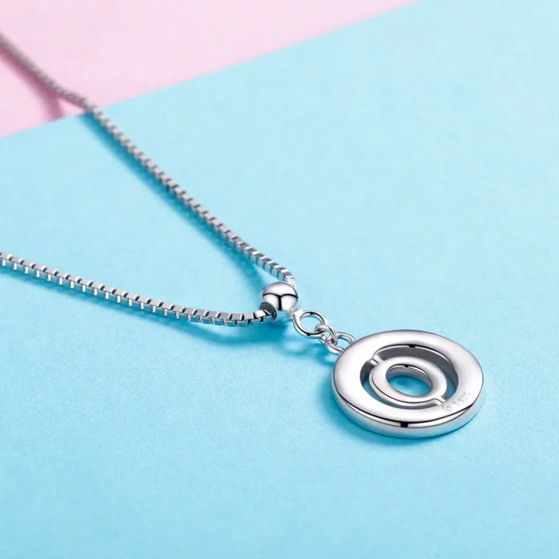 (imagine pentru) Pandora Style Me Wish Letter-O Dangle - BSP001-O este o bijuterie eleganta - Vizualizare 3