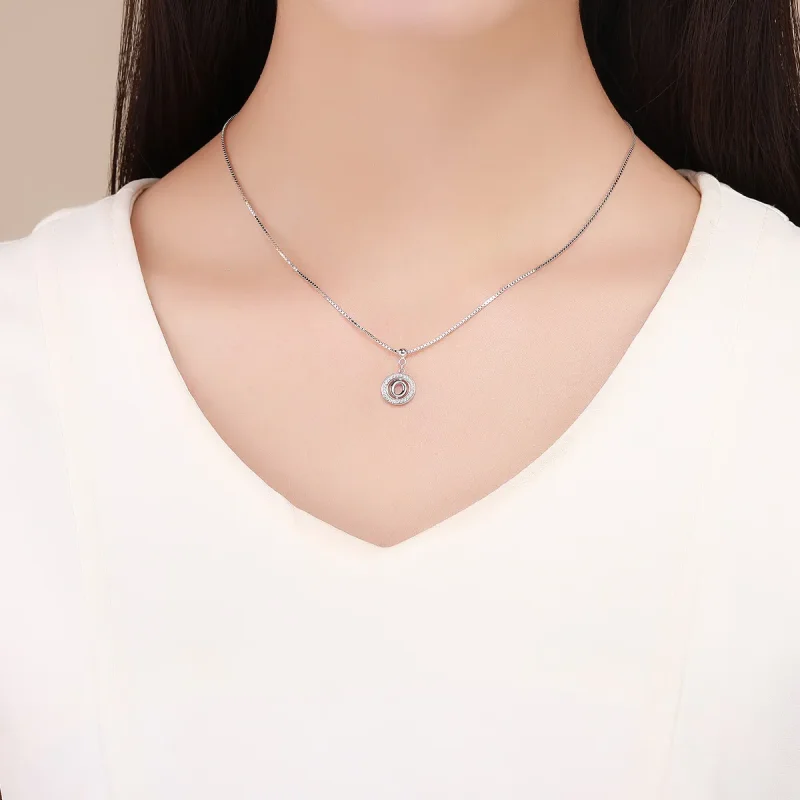 (imagine pentru) Pandora Style Me Wish Letter-O Dangle - BSP001-O este o bijuterie eleganta - Vizualizare 5