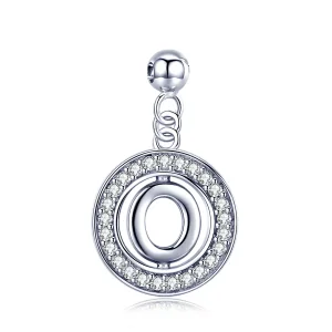 (imagine pentru) Pandora Style Me Wish Letter-O Dangle - BSP001-O este o bijuterie eleganta