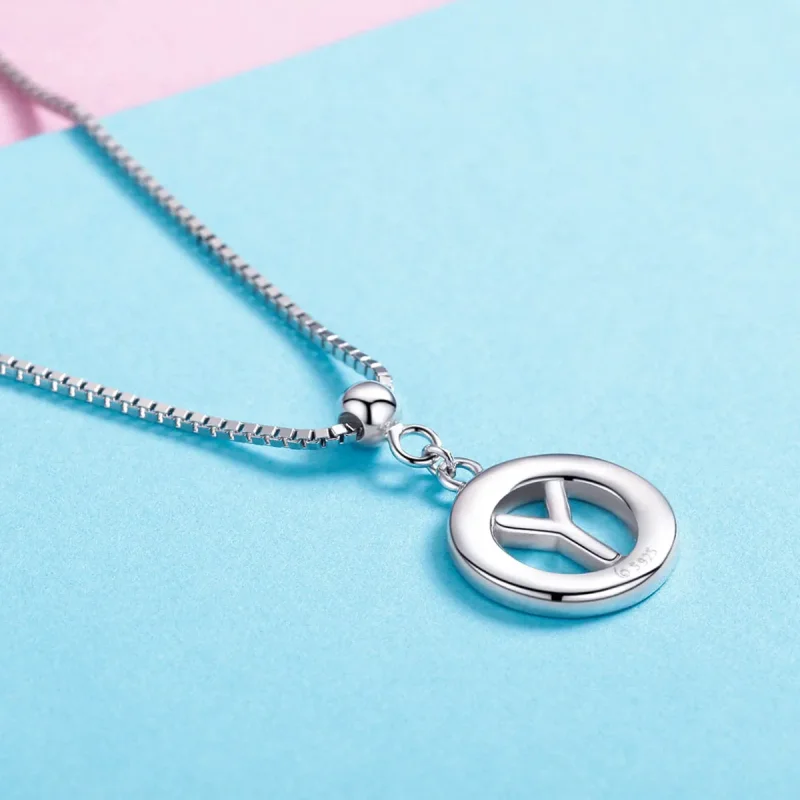 (imagine pentru) Pandora Style Me Wish Letter-Y Dangle - BSP001-Y - Vizualizare 3