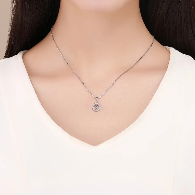 (imagine pentru) Pandora Style Me Wish Letter-Y Dangle - BSP001-Y - Vizualizare 5