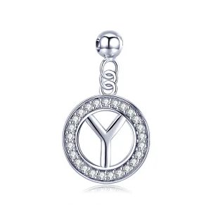 (imagine pentru) Pandora Style Me Wish Letter-Y Dangle - BSP001-Y