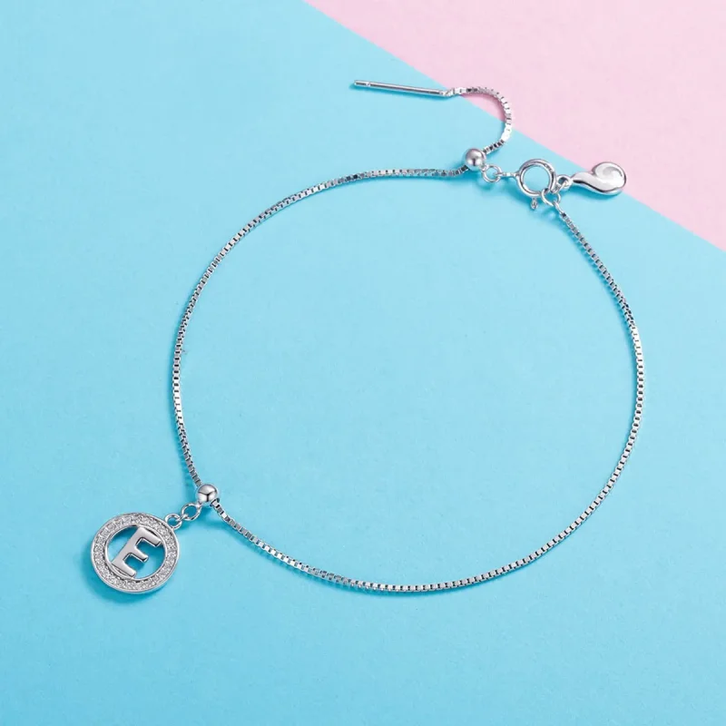 (imagine pentru) Stilul meu Pandora Dorință Scrisoare-E Dangle - BSP001-E - Vizualizare 2