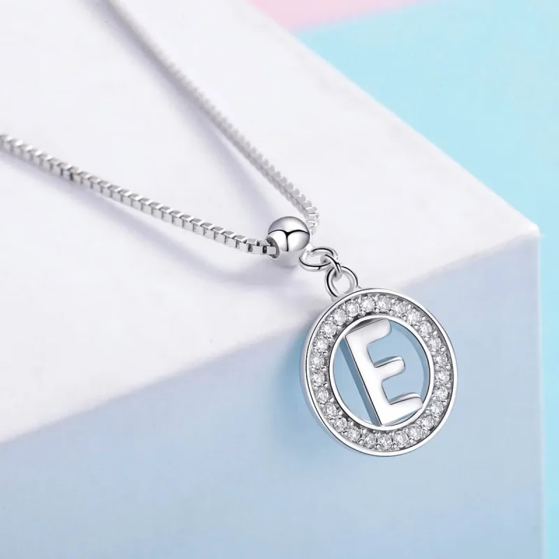 (imagine pentru) Stilul meu Pandora Dorință Scrisoare-E Dangle - BSP001-E - Vizualizare 4