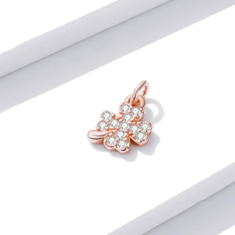 (imagine pentru) Stilul Pandora Me Patru Foști Clover Dangle - BSP003 - Vizualizare 2