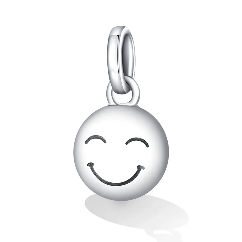 (imagine pentru) Stilul Pandora Me Smiley Face Dangle - SCP062 - Vizualizare 2