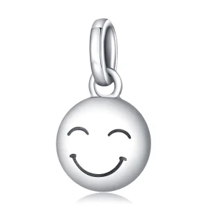 (imagine pentru) Stilul Pandora Me Smiley Face Dangle - SCP062