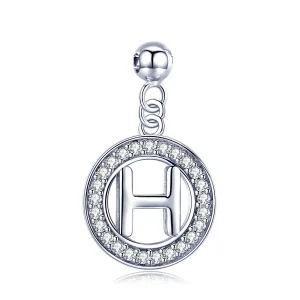 (imagine pentru) Stilul Pandora Me Wish Letter-H Dangle - BSP001-H