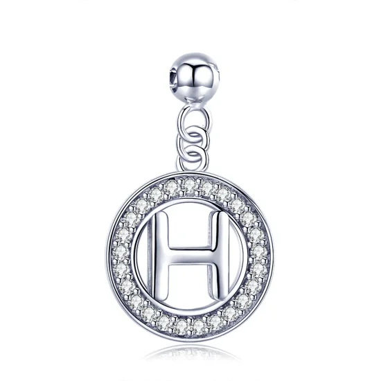 (imagine pentru) Stilul Pandora Me Wish Letter-H Dangle - BSP001-H