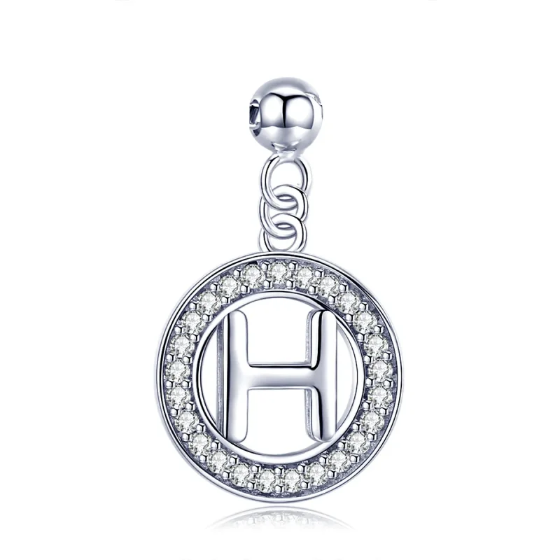 (imagine pentru) Stilul Pandora Me Wish Letter-H Dangle - BSP001-H