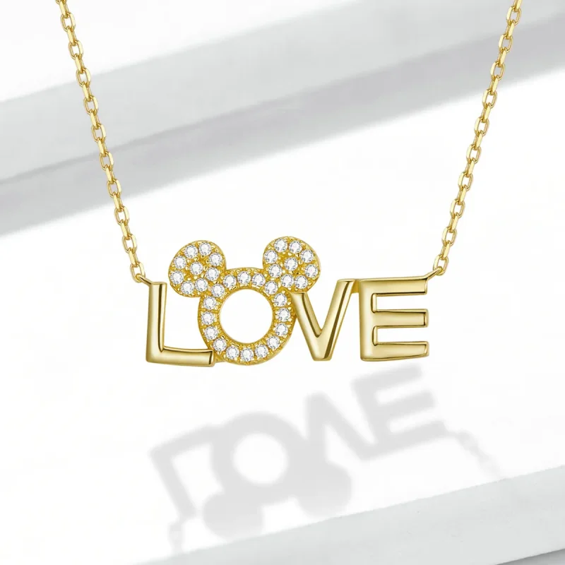 (imagine pentru) Colier marca Pandora Style Love - BSN238 - Vizualizare 6