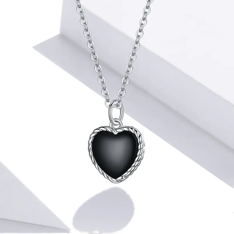 (imagine pentru) Colier Tip Pandora cu Dragoste Agate din argint - SCN443 - Vizualizare 5
