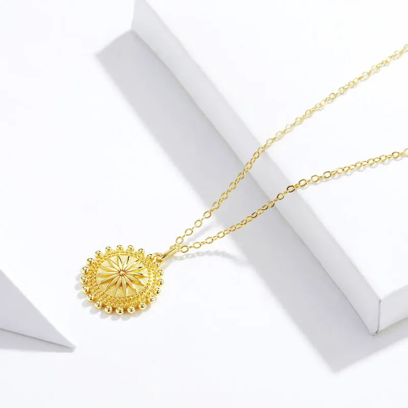 (imagine pentru) Colier Tip Pandora cu Înstelat placat cu aur de 14 k - SCN353 - Vizualizare 2