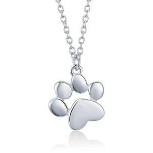 (imagine pentru) Colier Tip Pandora cu Pet Paw din argint - SCN275-2
