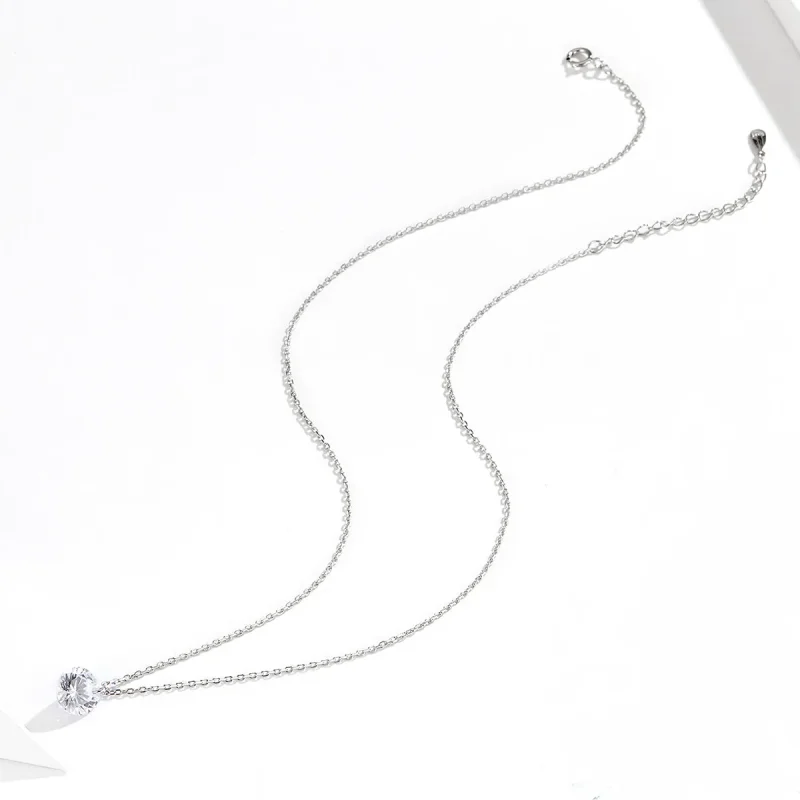 (imagine pentru) Colier Tip Pandora cu Superba din argint - SCN355 - Vizualizare 5