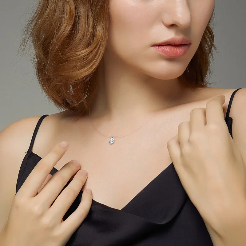 (imagine pentru) Colier Tip Pandora cu Viață strălucitoare din argint - SCN332-D - Vizualizare 6