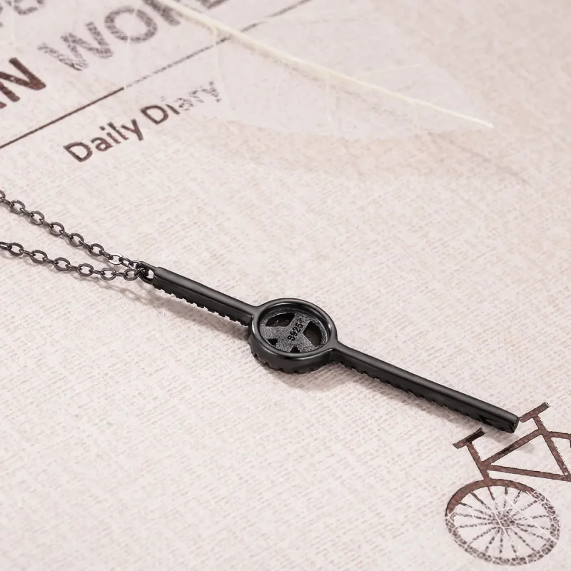 (imagine pentru) Colier Pandora Style Longing For Peace - VSN048 - Vizualizare 5