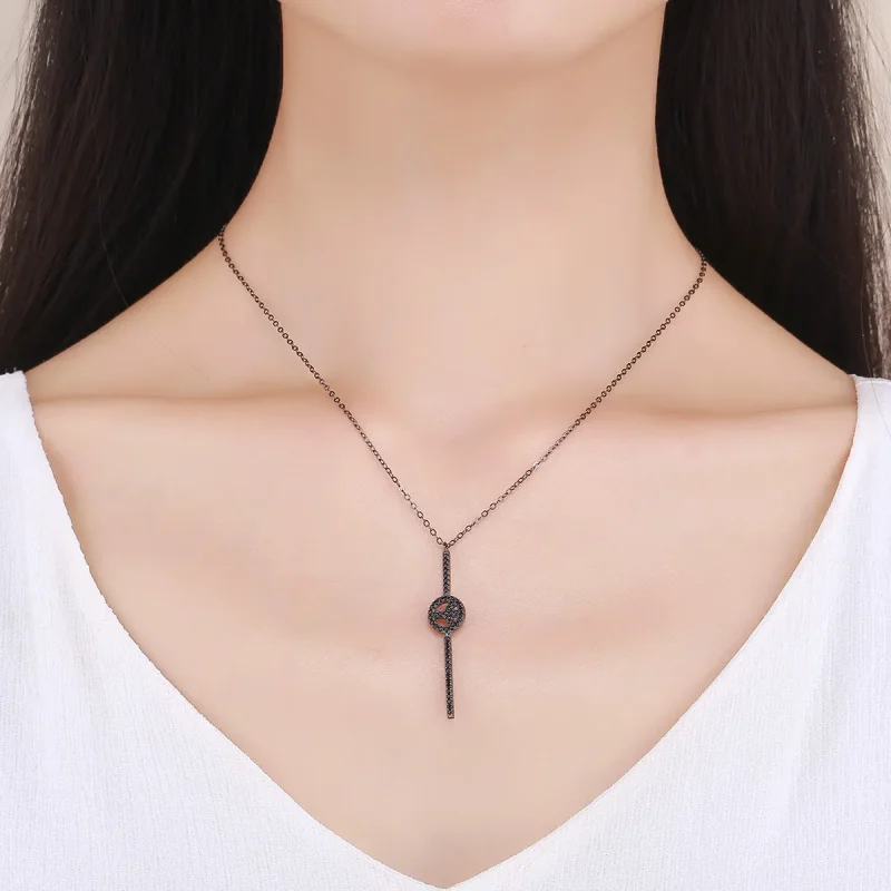 (imagine pentru) Colier Pandora Style Longing For Peace - VSN048 - Vizualizare 7