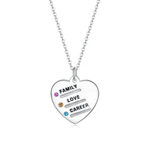 (imagine pentru) Colier Pandora Style Love Language - BSN058