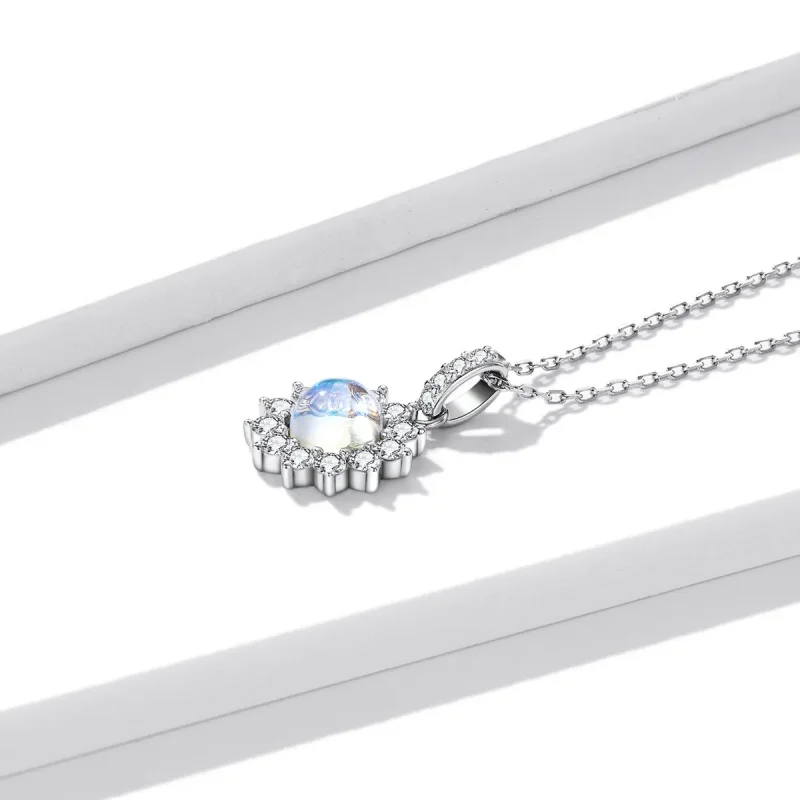 (imagine pentru) Colier Pandora Style Shine Little Sun - BSN242 - Vizualizare 2