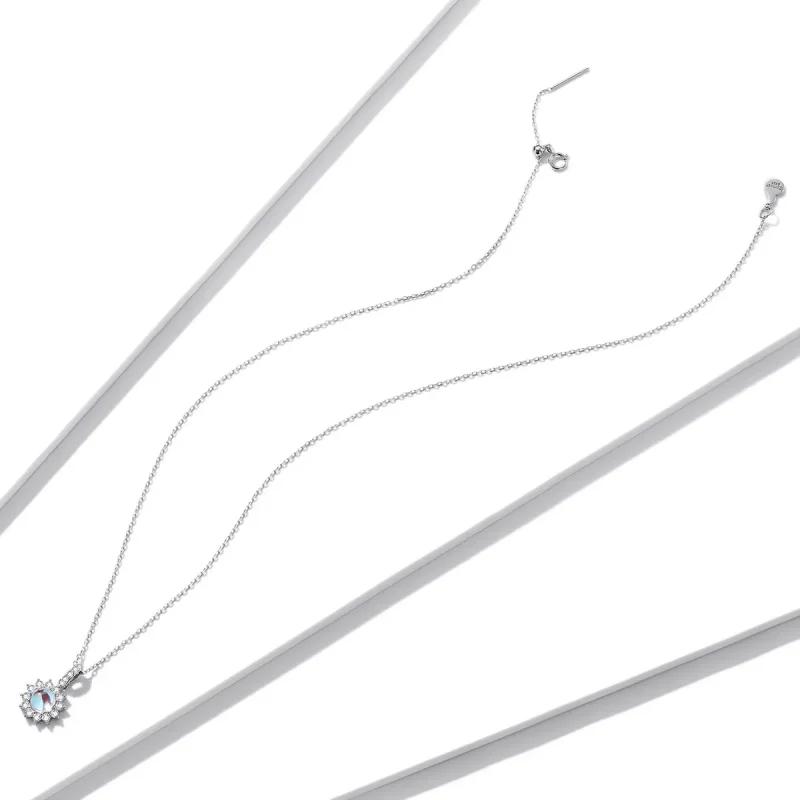 (imagine pentru) Colier Pandora Style Shine Little Sun - BSN242 - Vizualizare 4