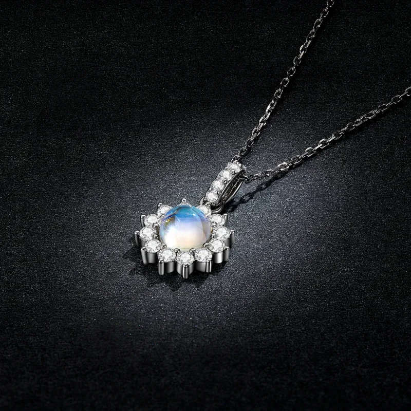 (imagine pentru) Colier Pandora Style Shine Little Sun - BSN242 - Vizualizare 5