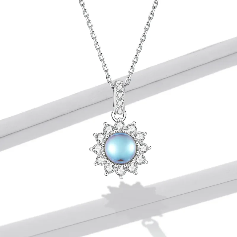 (imagine pentru) Colier Pandora Style Shine Little Sun - BSN242 - Vizualizare 6