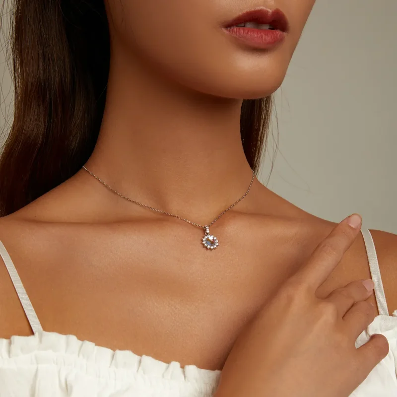 (imagine pentru) Colier Pandora Style Shine Little Sun - BSN242 - Vizualizare 7