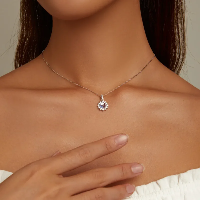 (imagine pentru) Colier Pandora Style Shine Little Sun - BSN242 - Vizualizare 8