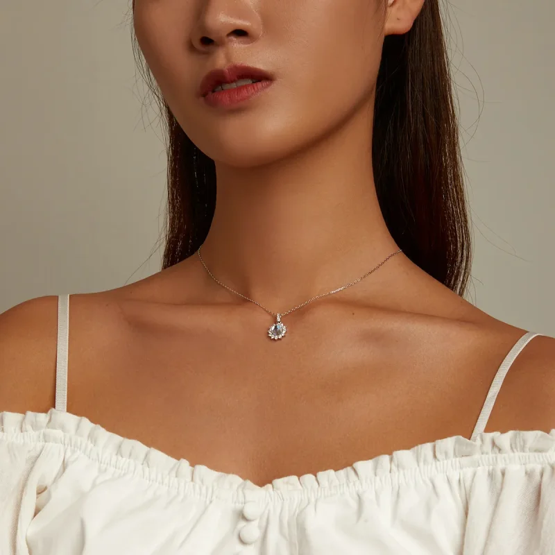(imagine pentru) Colier Pandora Style Shine Little Sun - BSN242 - Vizualizare 9