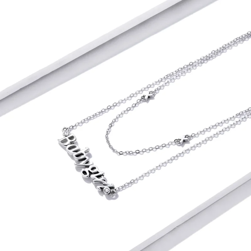 (imagine pentru) Colier Pandora Style Treasure Girl - BSN230 - Vizualizare 3