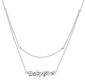 (imagine pentru) Colier Pandora Style Treasure Girl - BSN230