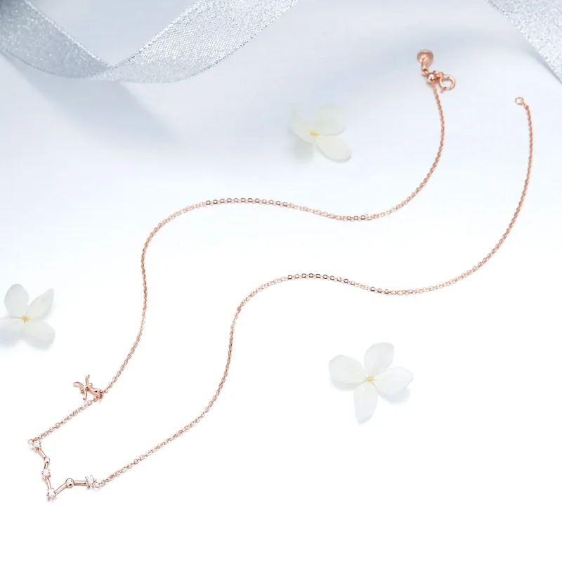 (imagine pentru) Colier Pisces în stil Pandora - BSN017 - Vizualizare 4