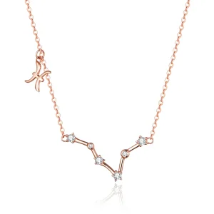 (imagine pentru) Colier Pisces în stil Pandora - BSN017