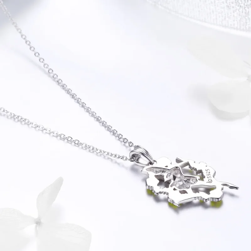 (imagine pentru) Colier stil Pandora cu elf norocos - BSN005 - Vizualizare 4