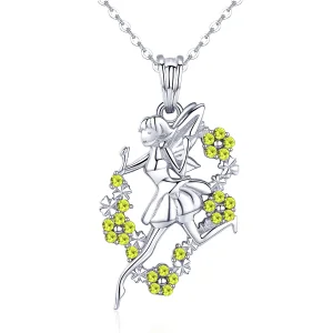 (imagine pentru) Colier stil Pandora cu elf norocos - BSN005