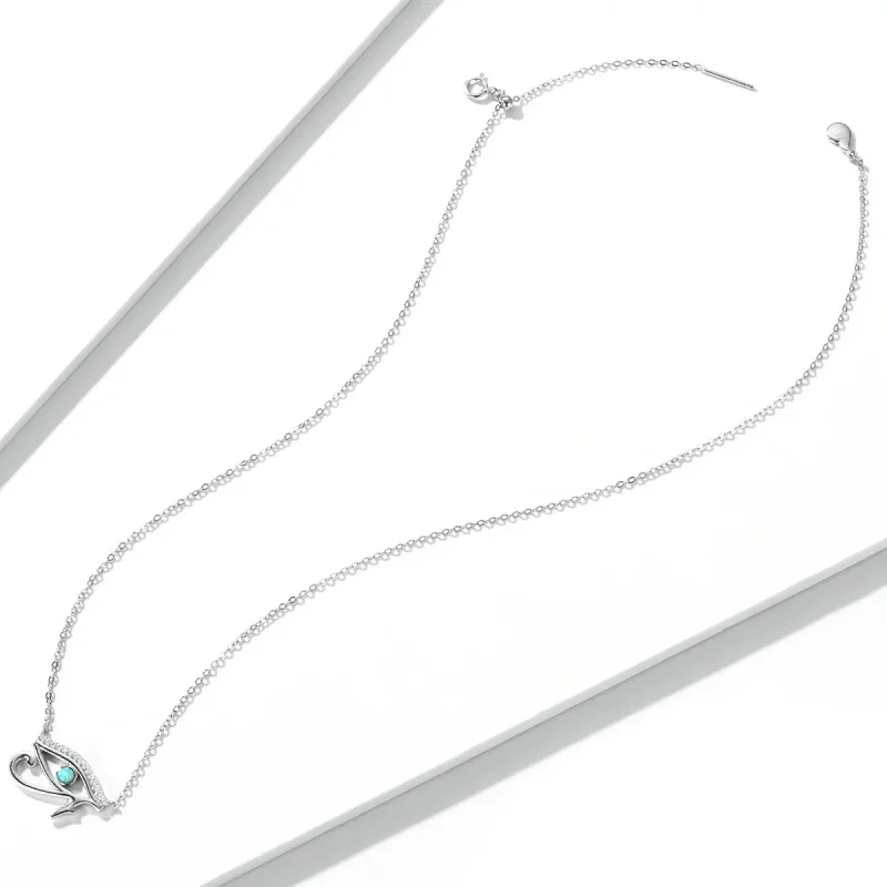 (imagine pentru) Colier stil Pandora cu ochiul lui Horus - BSN241 - Vizualizare 3