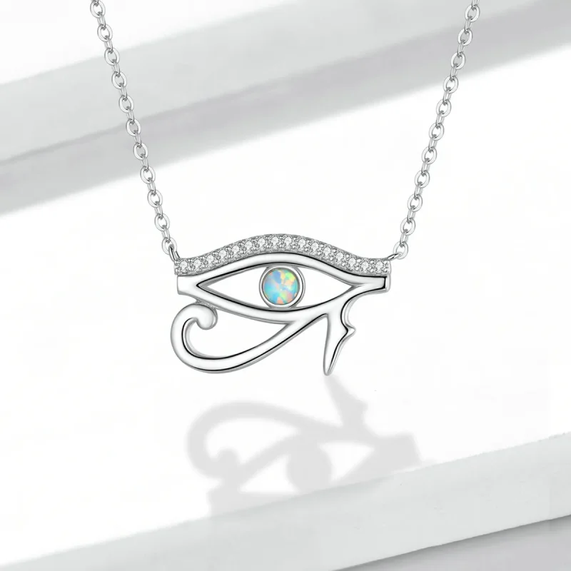 (imagine pentru) Colier stil Pandora cu ochiul lui Horus - BSN241 - Vizualizare 6