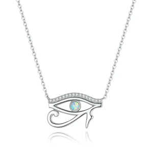 (imagine pentru) Colier stil Pandora cu ochiul lui Horus - BSN241