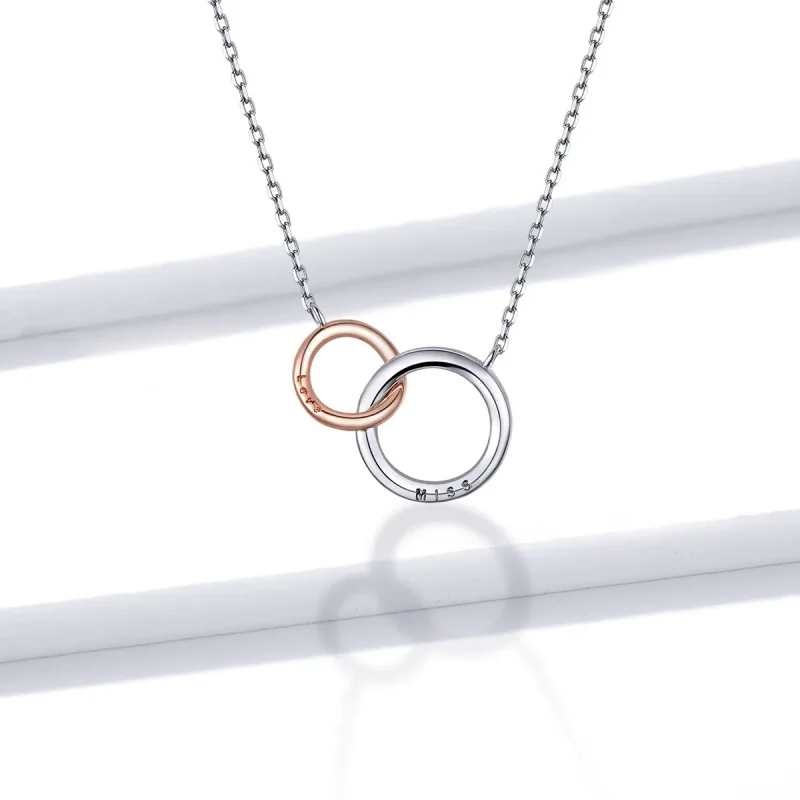 (imagine pentru) Colier stil Pandora cu simbolul infinitului dragoste - BSN159 - Vizualizare 5
