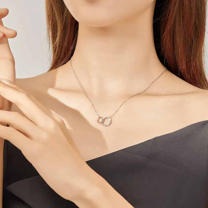 (imagine pentru) Colier stil Pandora cu simbolul infinitului dragoste - BSN159 - Vizualizare 8