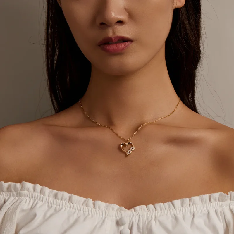 (imagine pentru) Colier stil Pandora cu simbolul iubirii infinite - BSN236 - Vizualizare 7