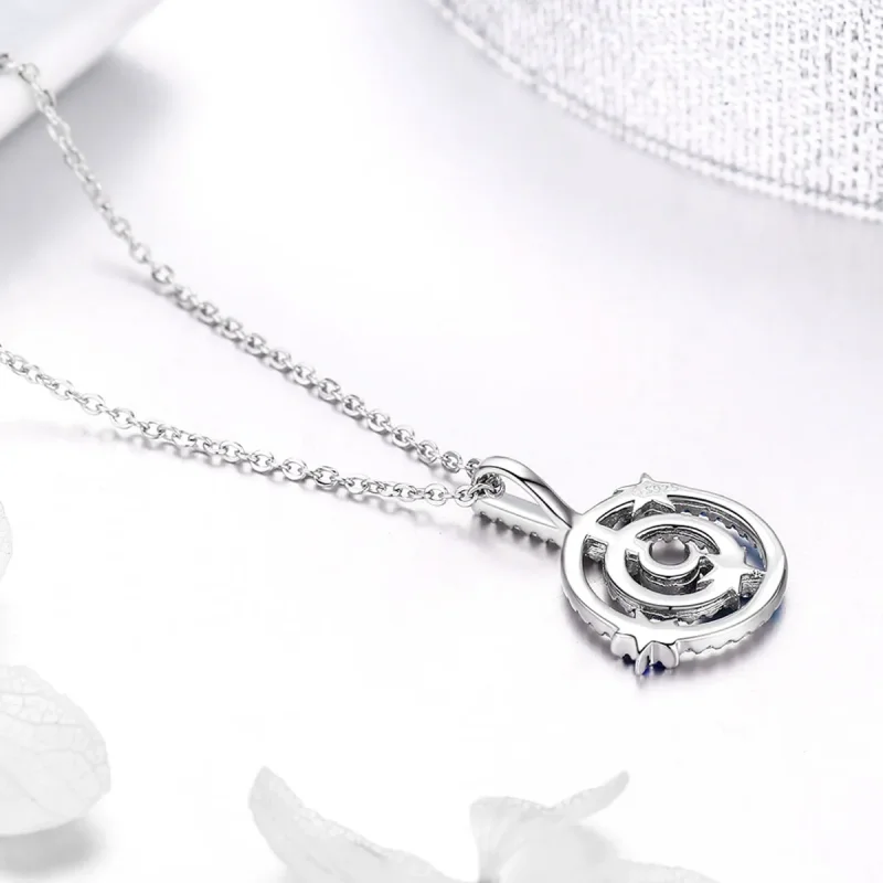 (imagine pentru) Colier stil Pandora cu urme de meteoriți - BSN041 - Vizualizare 5