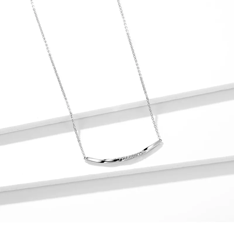 (imagine pentru) Colier stil Pandora cu zâmbet - BSN130 - Vizualizare 4