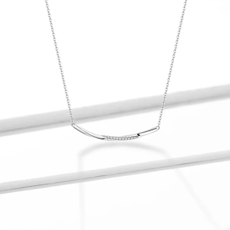 (imagine pentru) Colier stil Pandora cu zâmbet - BSN130 - Vizualizare 5