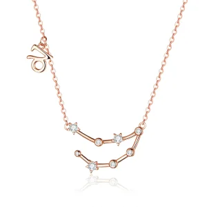 (imagine pentru) Colier stil Pandora cu zodia Capricorn - BSN026